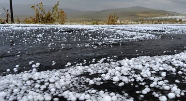 Edirne'de 16 bin dekarda dolu zararı