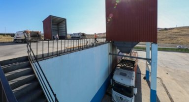 Ergani ve Silvan'a katı atık aktarma istasyonu