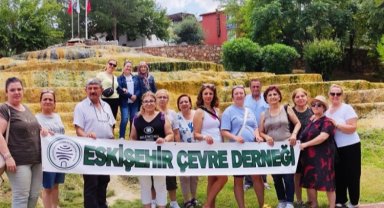 ESÇEVDER'den çevre gezisi