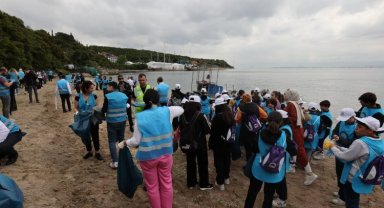 Eskihisar'da 'Marmara Hepimizin' etkinliği