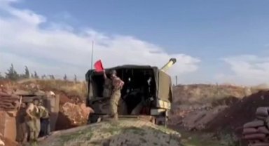 Fırat Kalkanı'nda havan tacizine karşı etkili vuruş... 7 terörist etkisiz!