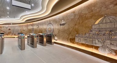 Gayrettepe İstasyonu'na sanatsal tasarım