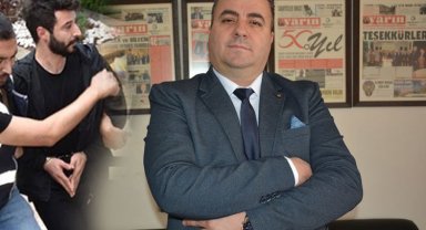 Gazeteci Elmas'a saldıran şahıs tutuklandı