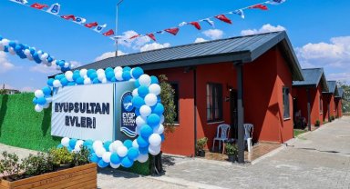 Gaziantep İslahiye'de deprem konutları teslim ediliyor