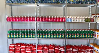 Gaziantep'in marketlerinden 20 bin depremzede yararlanıyor