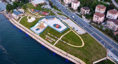 Gölcük Aquapark tamamlandı... Sıra açılışta