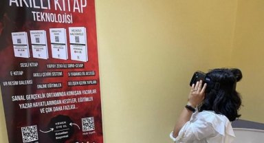 Halk Kütüphaneleri 'Akıllı Kitap Teknolojisi' ile buluştu