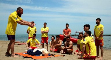 'Hayat nöbeti' öncesi son tatbikat