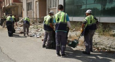 HBB'den Samandağ'dan Erzin'e kadar kıyı temizliği