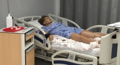 Hemşirelikte hatayı önleyecek simülasyon!