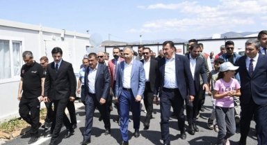 İçişleri Bakanı Yerlikaya Malatya'da