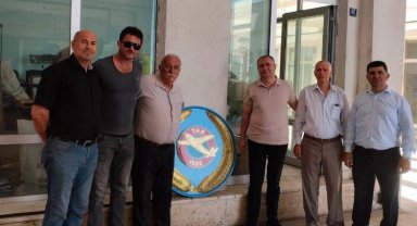 İpsala THK'da nöbet değişimi