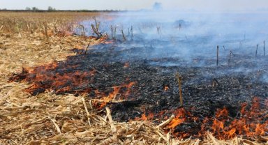 İpsala'da 'anızları yakmayalım' uyarısı