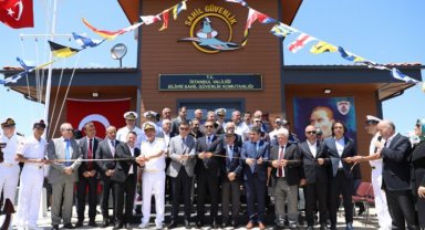 İstanbul Silivri'ye Sahil Güvenlik Komutanlığı binası