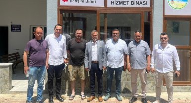 İYİ Partili Milletvekili Akalın Erikli'deki selzedeleri yalnız bırakmadı!