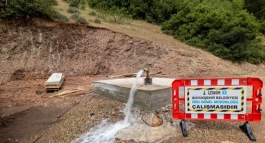 İzmir Torbalı'ya yeni içme suyu kaynakları