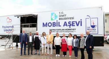 İzmit'in 2. Aşevi 'Mobil' devrede