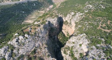 Kanyonda mahsur kaldı! 11 saatte kurtarıldı