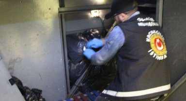 Kapıkule'de kaçakçılık operasyonu