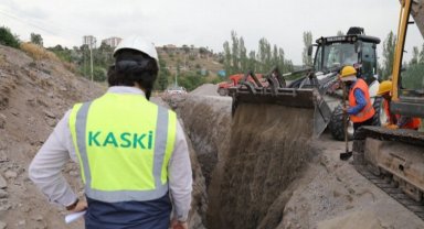 KASKİ'den Garmir'e 5.7 milyonluk yatırım