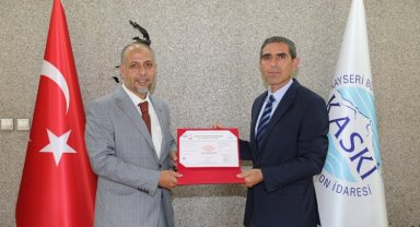 KASKİ'nin kalitesi tescillendi