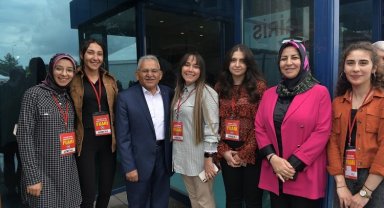 Kayseri Büyükşehir rol model oldu