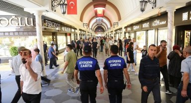 Kayseri Büyükşehir zabıtası kurbana hazır