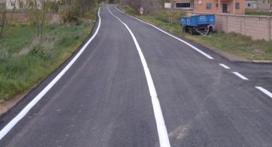 Kayseri Büyükşehir'den kırsala asfalt atağı