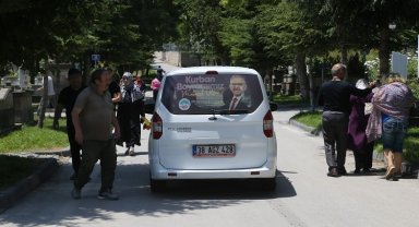 Kayseri Büyükşehir'den ücretsiz mezarlık ulaşımı