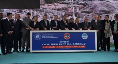 Kayseri Çevre ve Şehircilik'e yeni bina