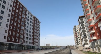 Kayseri Kocasinan'da asfalt mesaisi