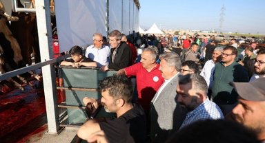 Kayseri Melikgazi'de bayram sevinci