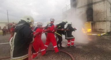 Kayseri OSB İtfaiyesi'nden ANDA'ya eğitim