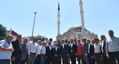 Kayseri protokolünden ilçelere ziyaret