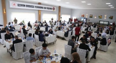 Kayseri protokolünden jandarmaya 184'ncü yıl tebriği