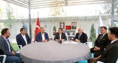 Kayseri Valisi'nden 'Şeffaf Oda'ya tam not