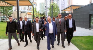 Kayseri Valisi'nden Talas'a 'acil' övgü