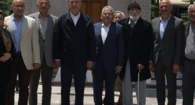 Kayserili Uluçınar'a Büyükkılıç'tan jest