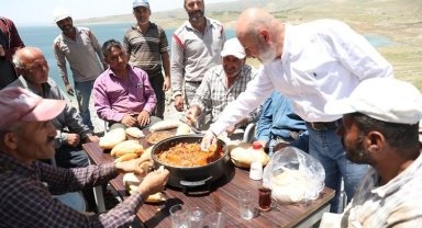 Kayseri'nin denizi Kuşçu'ya kano ve yelken tesisi