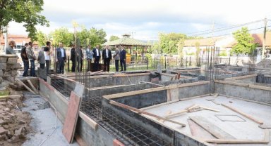 Kemal-Hülya Elmacıoğlu Cami'nin temeli atılacak