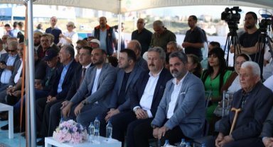 Kemal-Hülya Elmacıoğlu Cami'nin temeli atıldı