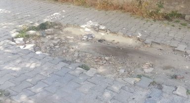 Keşan'da Türkmen Sokak sakinlerinden yol isyanı!