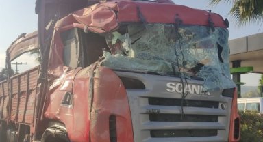 Keşanlı kamyon şoförü Fethiye'deki kazada can verdi