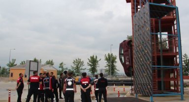 Kocaeli İtfaiyesi 10 yılda 2 bin 171 itfaiyeciye eğitti