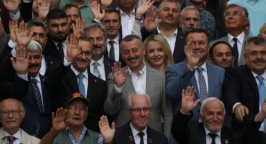 Kocaeli kent bayramlaşmasında tek vücut oldu