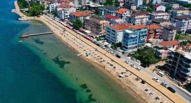 Kocaeli'de bir plaj daha 'Mavi Bayrak' aldı