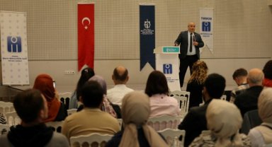 Kocaeli'de önemli eğitim... Mimari yapıda yangın güvenliği anlatıldı