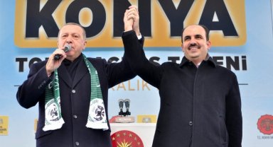 Konya'dan Cumhurbaşkanı Erdoğan'ın üretici desteğine teşekkür