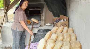 Köylü Firuzan ablanın girişimciliği 'ekmek' kapısı oldu