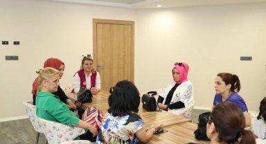Kuruçeşme Yaşam Merkezi girişimci kadınlara tanıtıldı